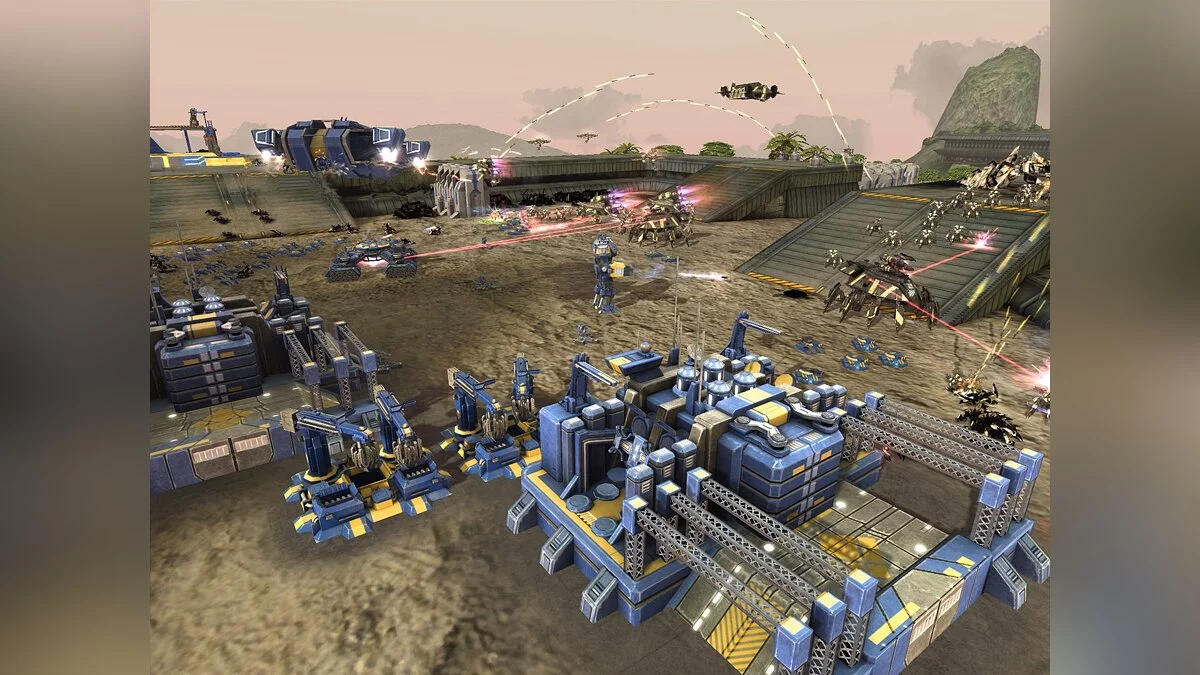 Скриншоты из Supreme Commander 2 / Картинка 173