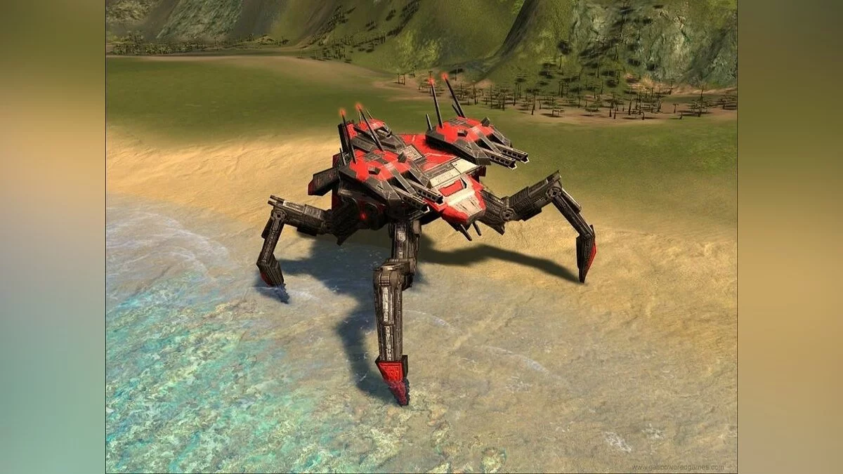 Скриншоты из Supreme Commander: Forged Alliance / Картинка 46