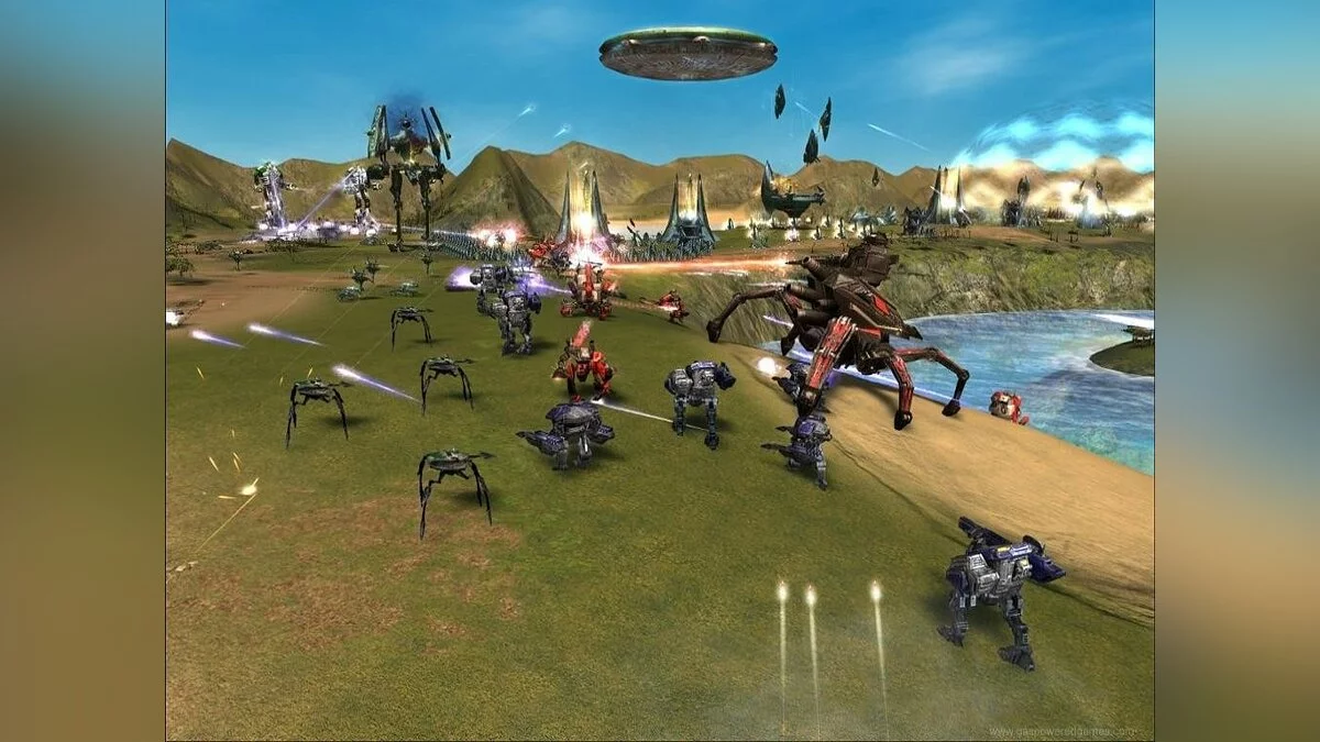Скриншоты из Supreme Commander: Forged Alliance / Картинка 48