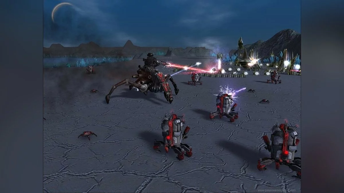 Скриншоты из Supreme Commander: Forged Alliance / Картинка 49