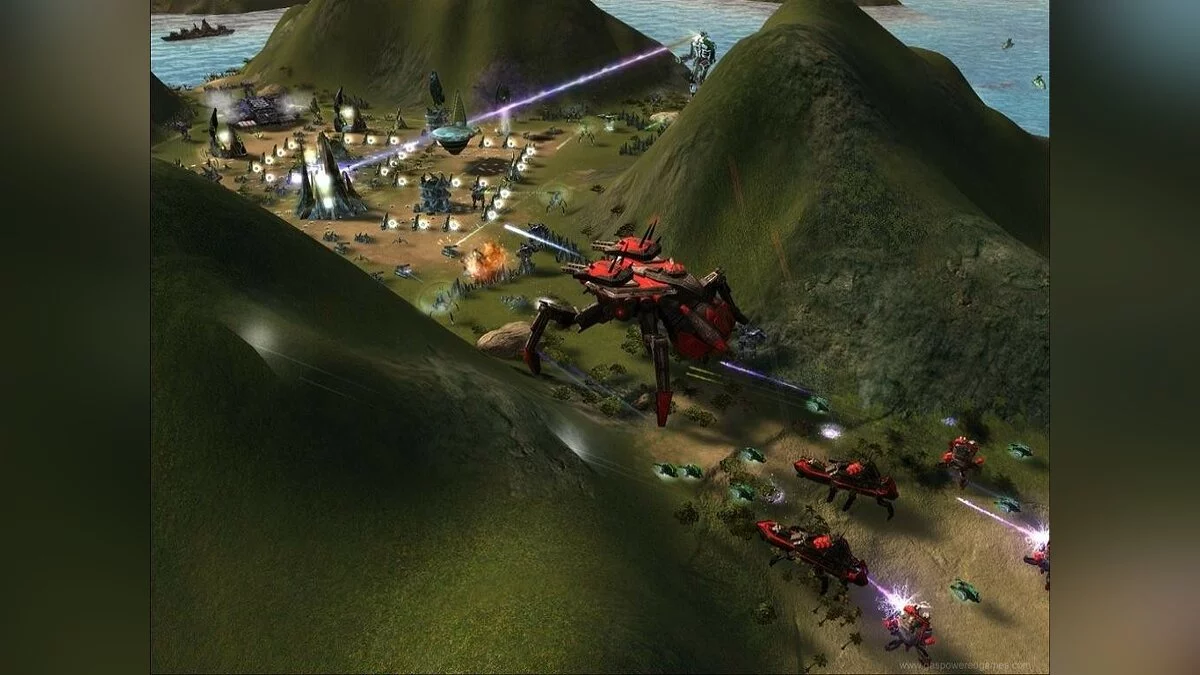 Скриншоты из Supreme Commander: Forged Alliance / Картинка 52