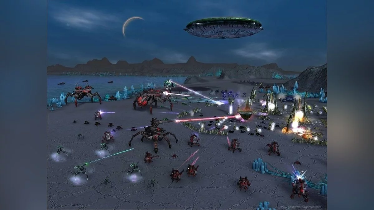 Скриншоты из Supreme Commander: Forged Alliance / Картинка 53