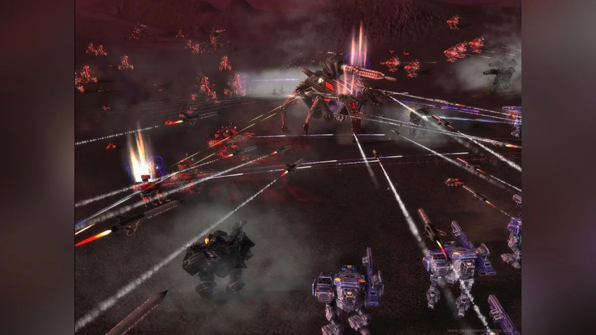 Скриншоты из Supreme Commander: Forged Alliance / Картинка 55