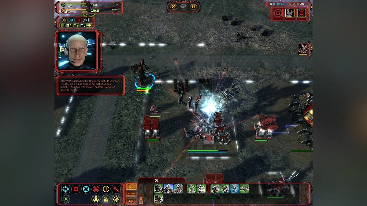 Скриншоты из Supreme Commander: Forged Alliance / Картинка 68