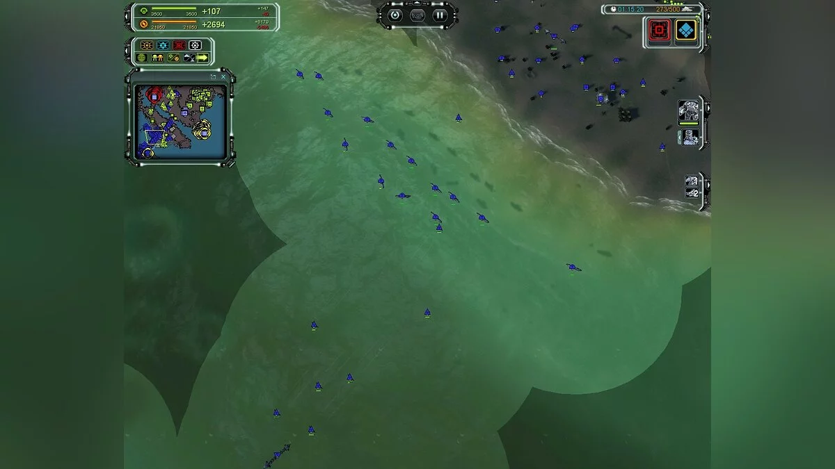 Скриншоты из Supreme Commander: Forged Alliance / Картинка 69