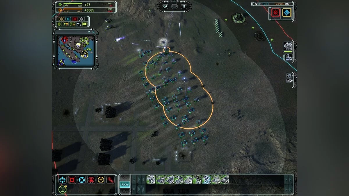 Скриншоты из Supreme Commander: Forged Alliance / Картинка 70