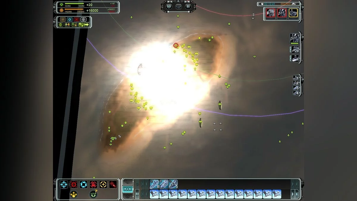 Скриншоты из Supreme Commander: Forged Alliance / Картинка 72