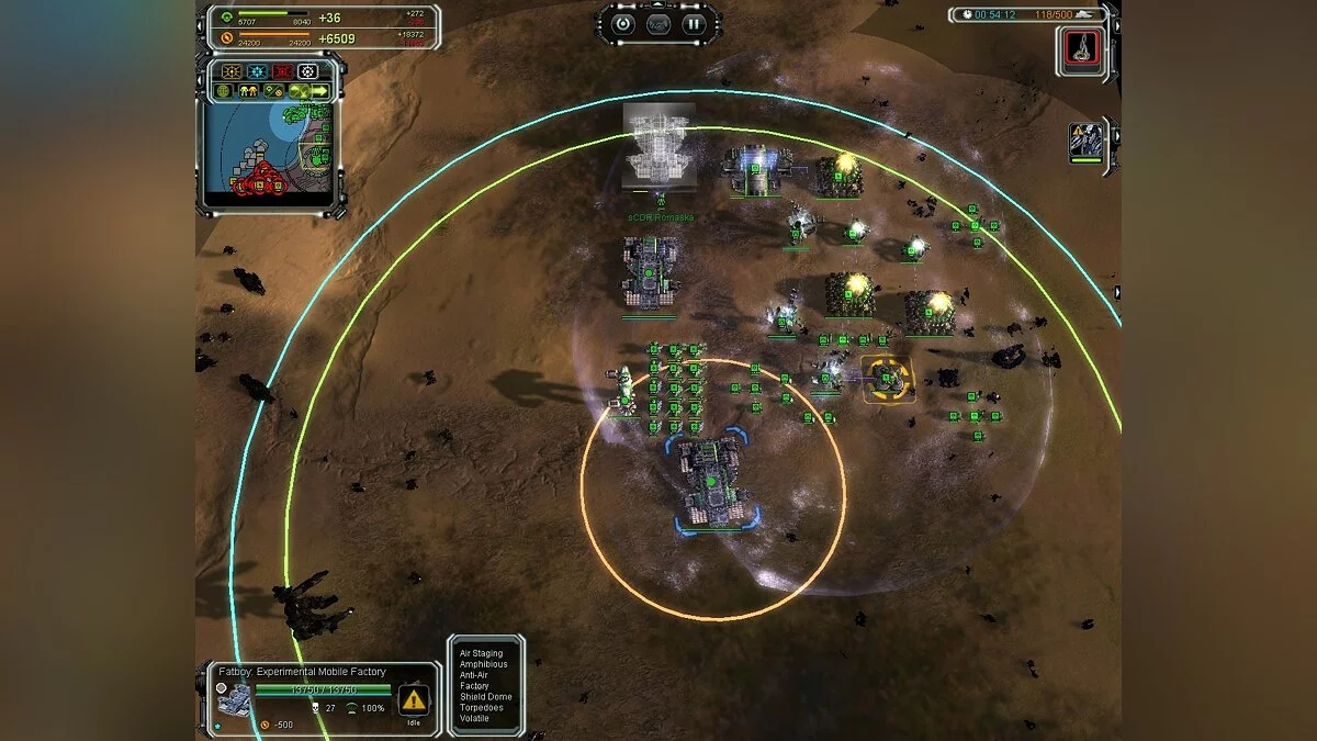 Скриншоты из Supreme Commander: Forged Alliance / Картинка 77
