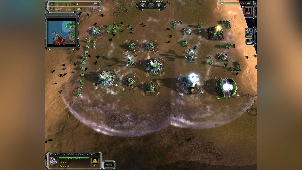 Скриншоты из Supreme Commander: Forged Alliance / Картинка 78
