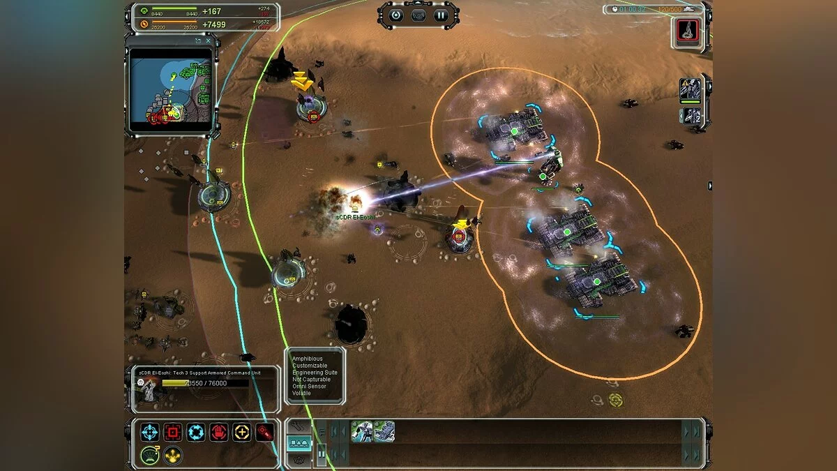 Скриншоты из Supreme Commander: Forged Alliance / Картинка 79