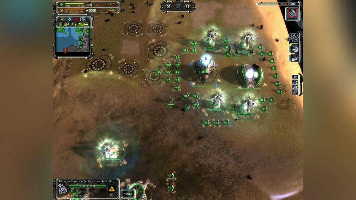 Скриншоты из Supreme Commander: Forged Alliance / Картинка 80