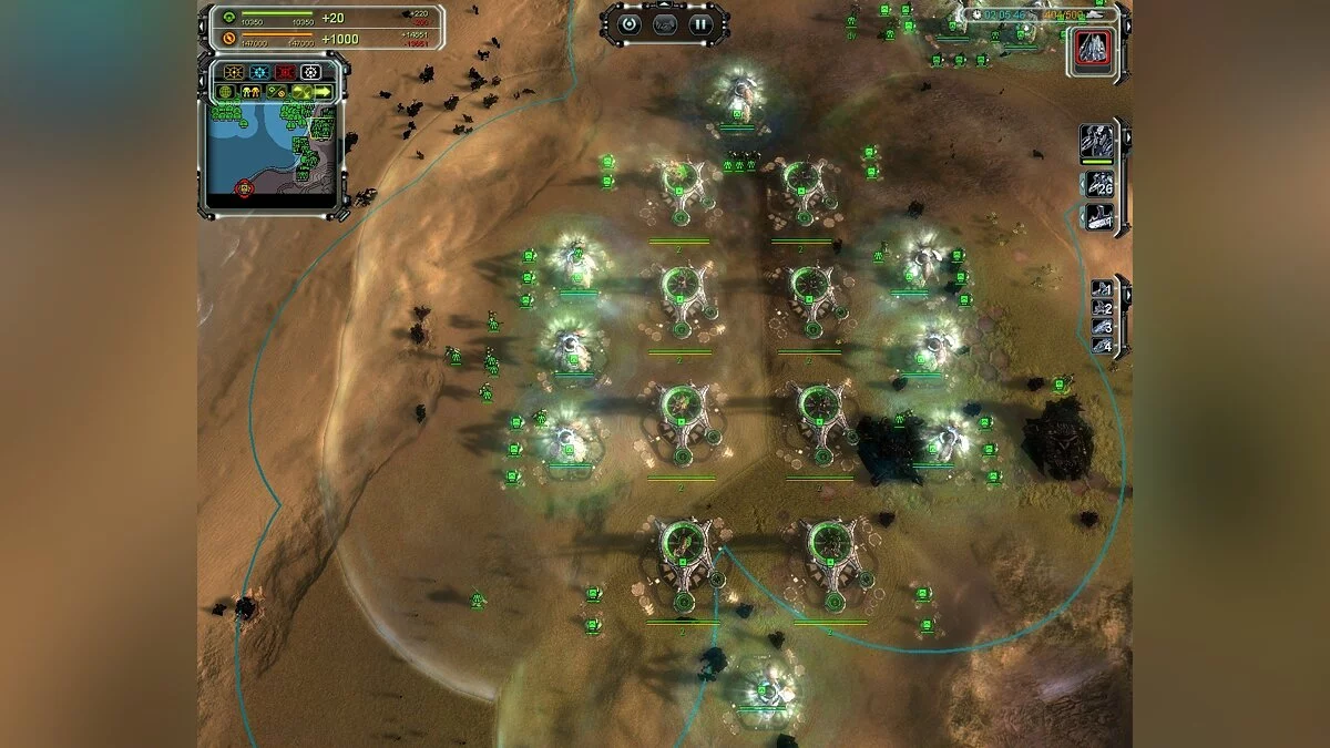 Скриншоты из Supreme Commander: Forged Alliance / Картинка 81