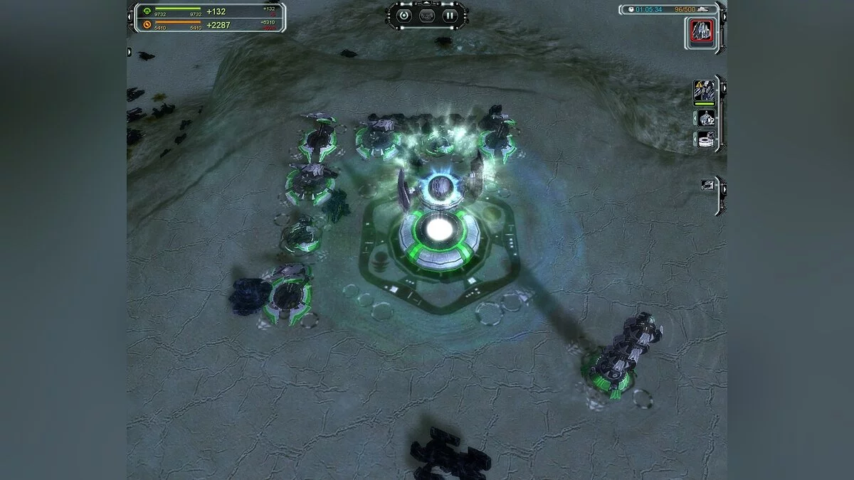 Скриншоты из Supreme Commander: Forged Alliance / Картинка 84