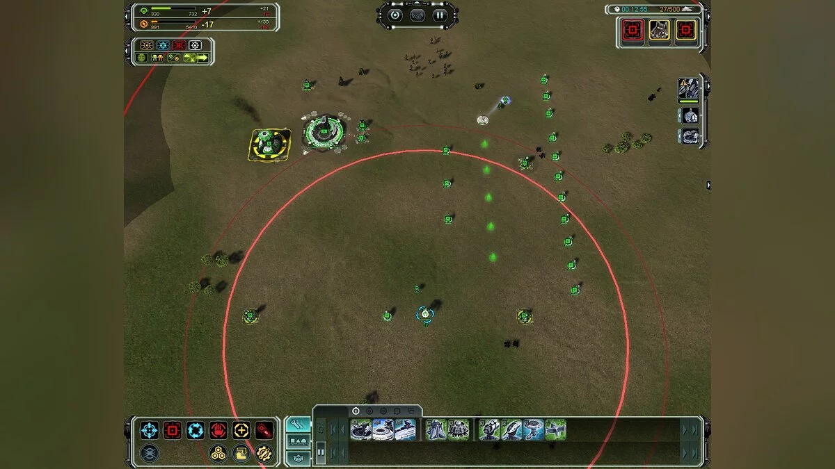 Скриншоты из Supreme Commander: Forged Alliance / Картинка 85