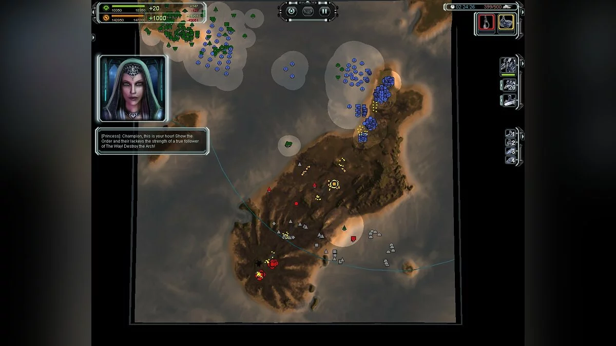 Скриншоты из Supreme Commander: Forged Alliance / Картинка 89