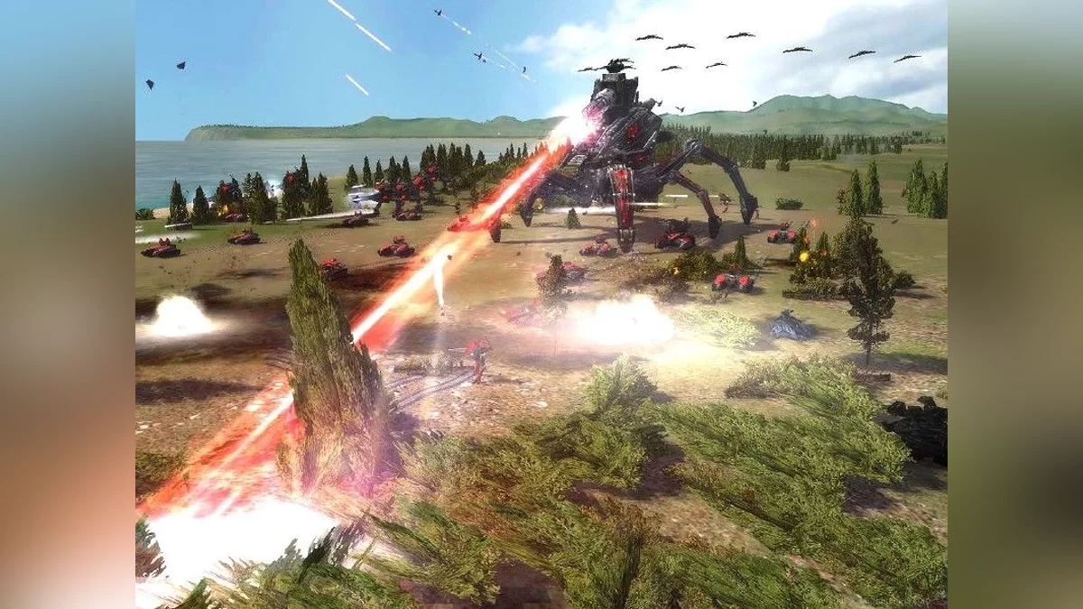 Скриншоты из Supreme Commander: Forged Alliance / Картинка 90