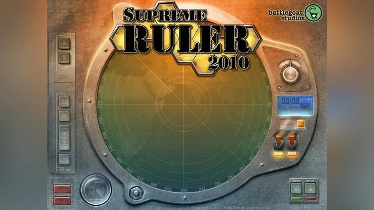Скриншоты из Supreme Ruler 2010 / Картинка 1