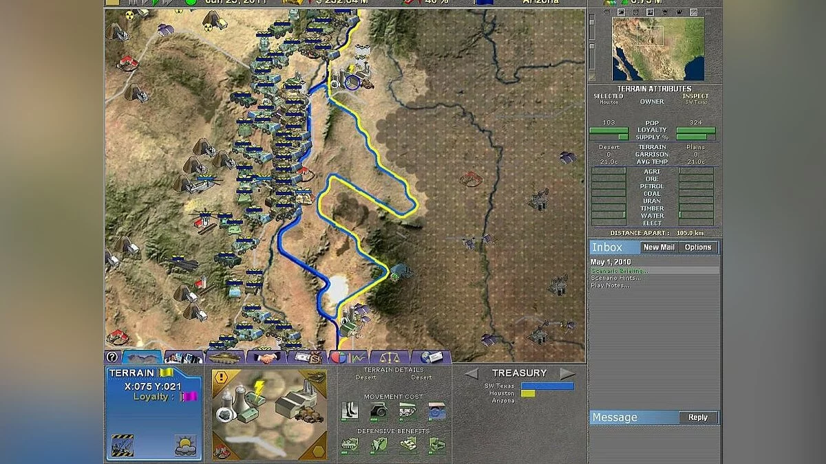Скриншоты из Supreme Ruler 2010 / Картинка 2
