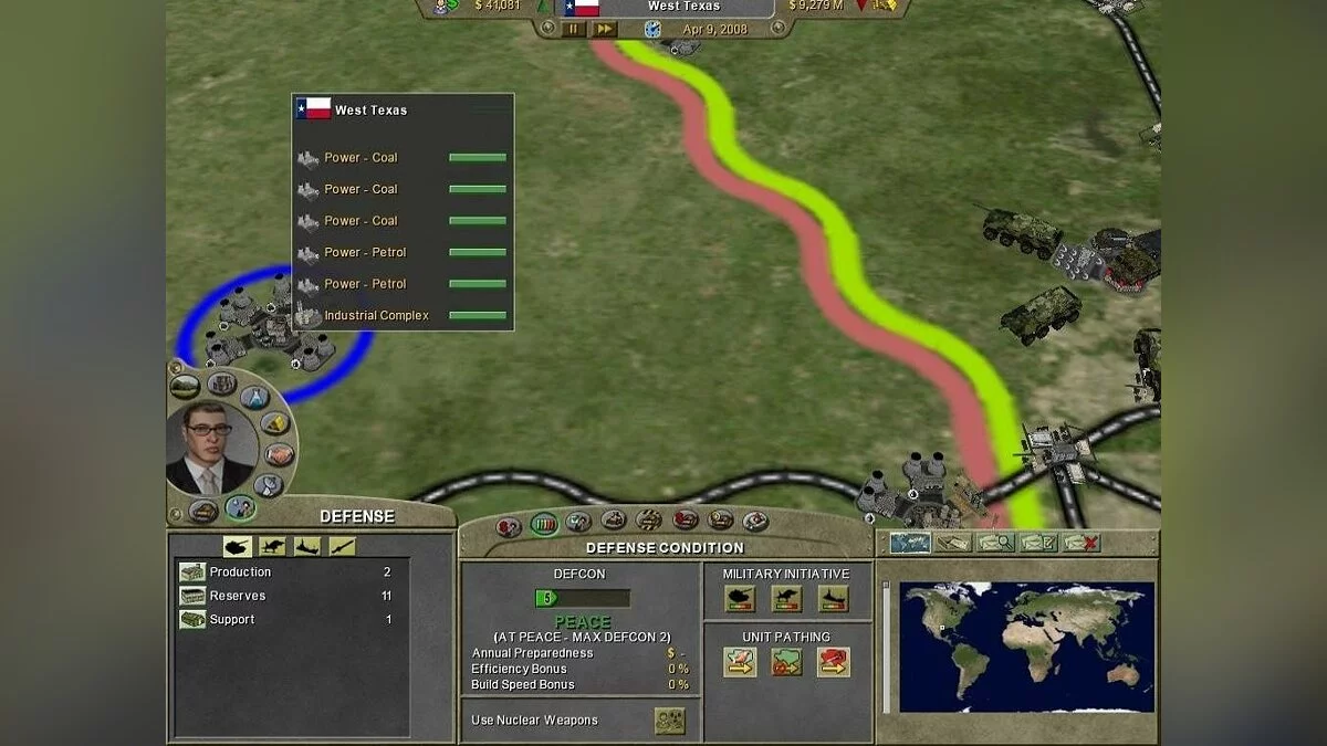Скриншоты из Supreme Ruler 2020 / Картинка 7