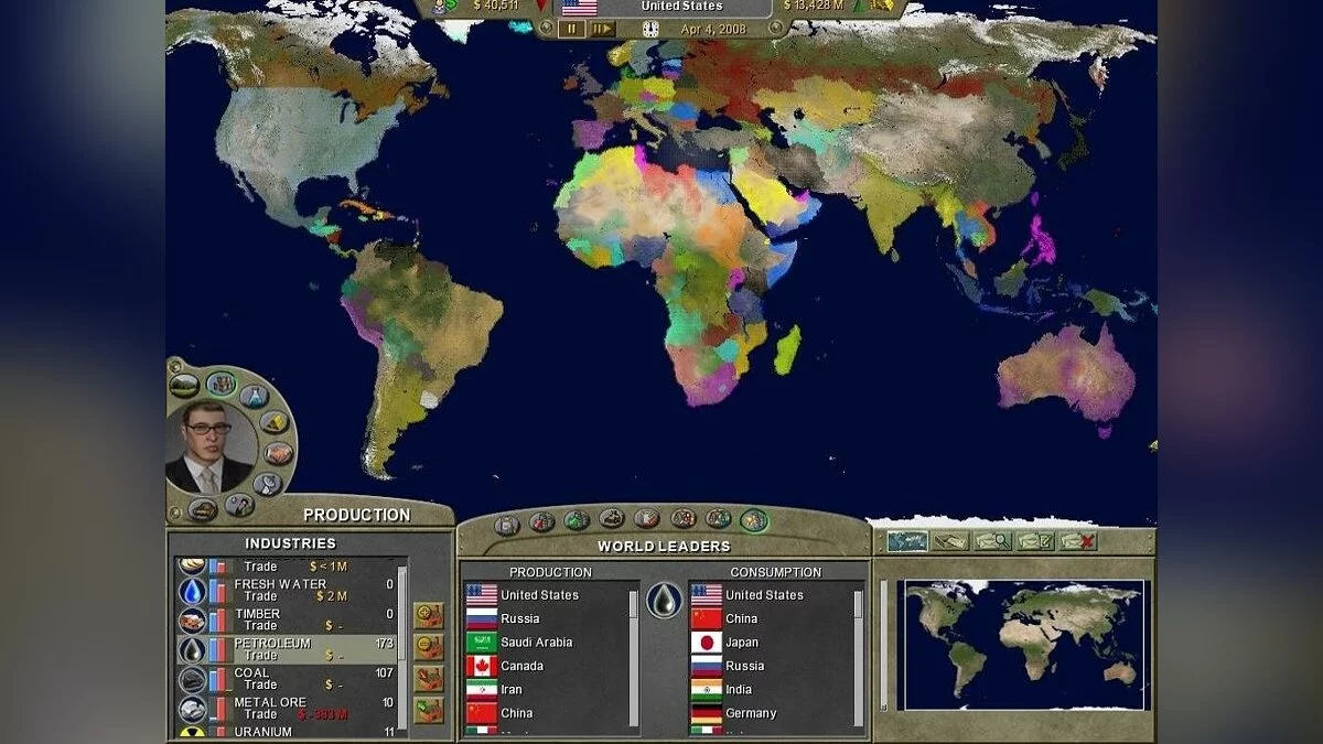 Скриншоты из Supreme Ruler 2020 / Картинка 9