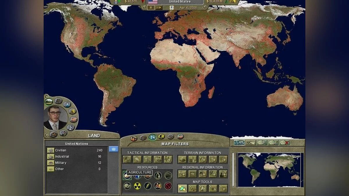 Скриншоты из Supreme Ruler 2020 / Картинка 11