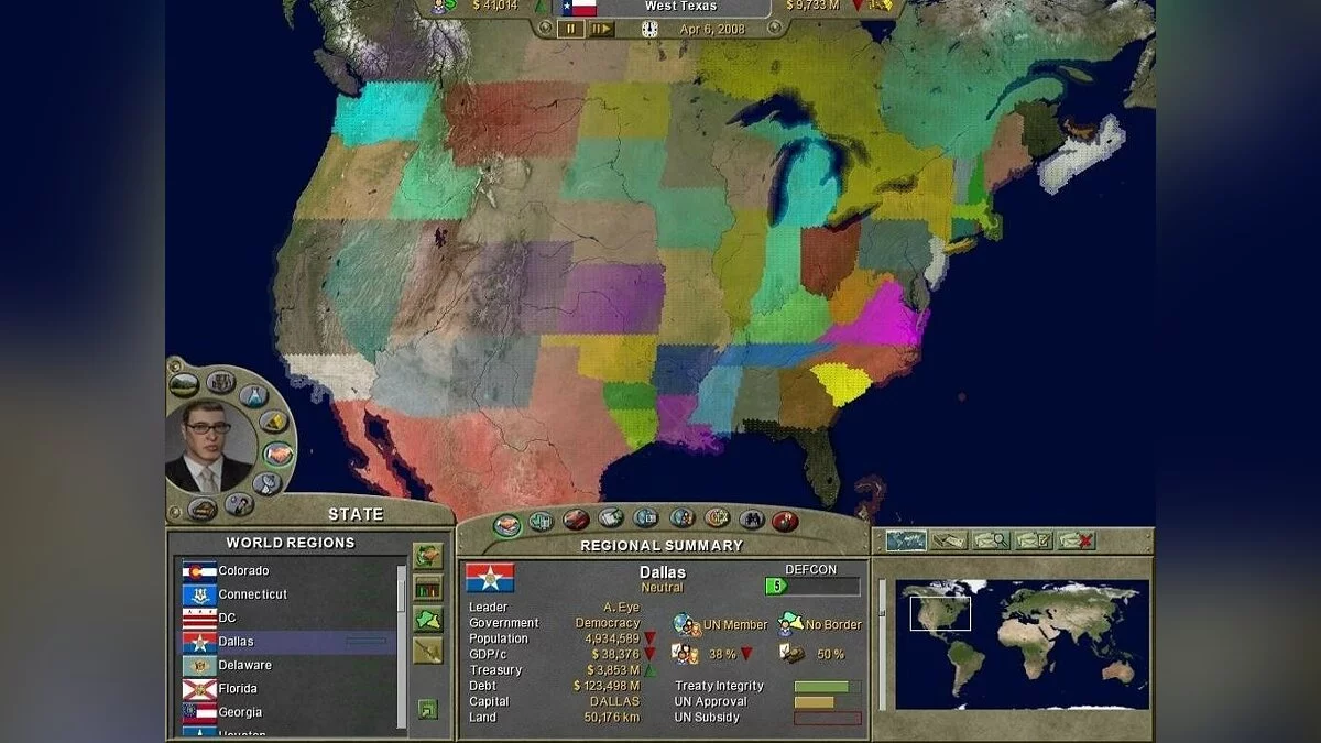 Скриншоты из Supreme Ruler 2020 / Картинка 12