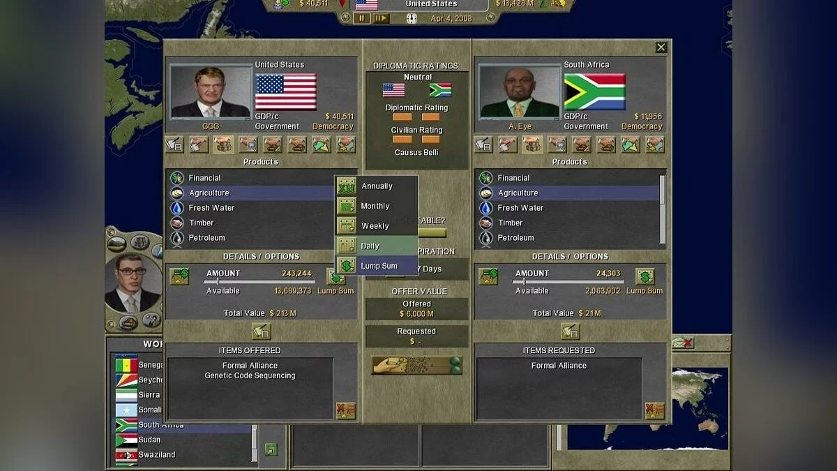 Скриншоты из Supreme Ruler 2020 / Картинка 13