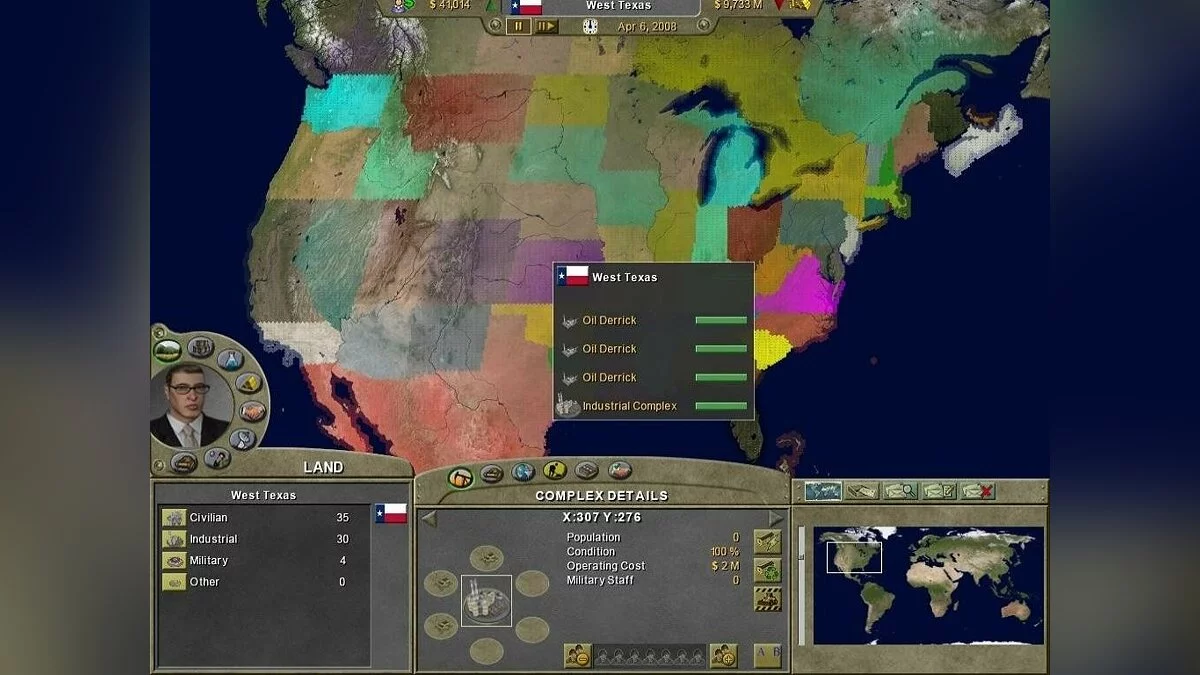 Скриншоты из Supreme Ruler 2020 / Картинка 15