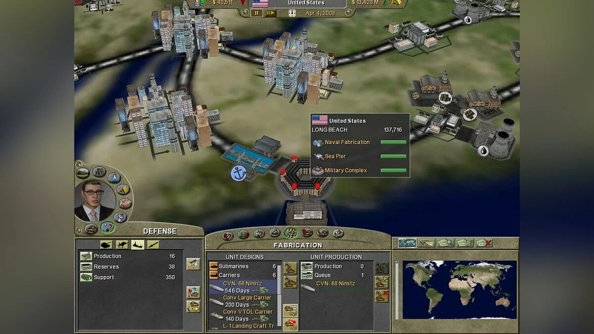 Скриншоты из Supreme Ruler 2020 / Картинка 16