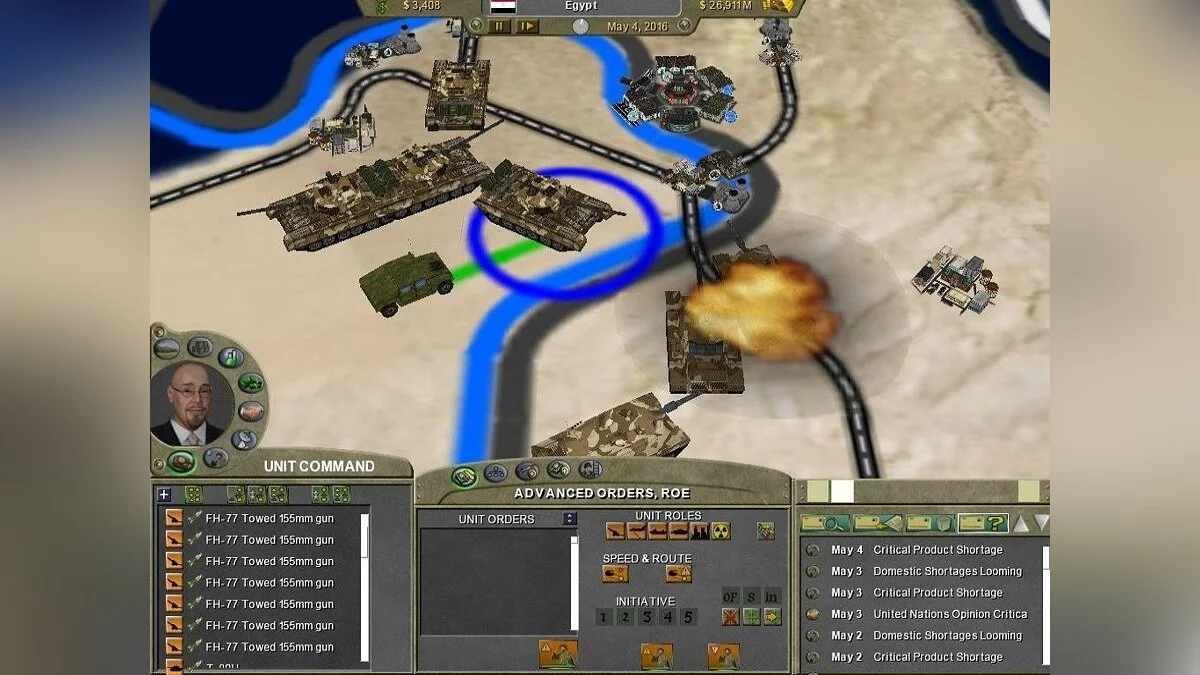 Скриншоты из Supreme Ruler 2020 / Картинка 18