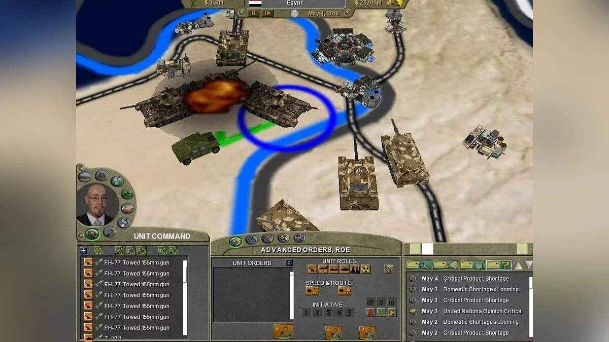 Скриншоты из Supreme Ruler 2020 / Картинка 19