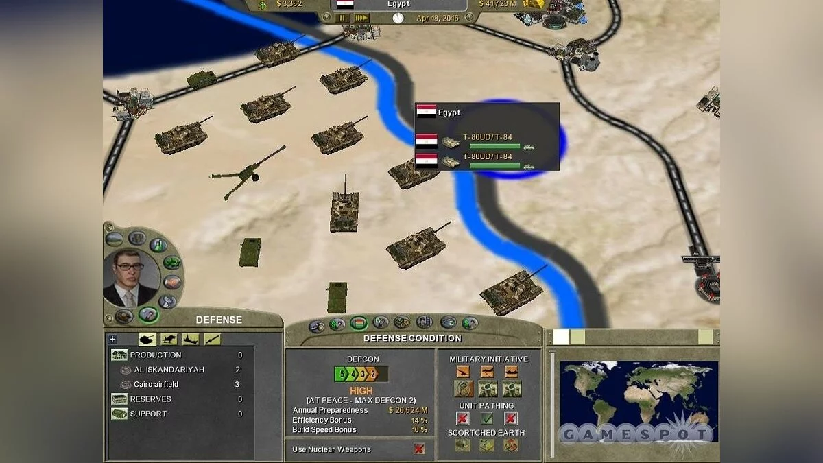 Скриншоты из Supreme Ruler 2020 / Картинка 20