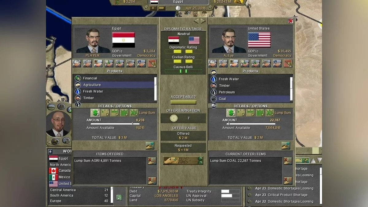 Скриншоты из Supreme Ruler 2020 / Картинка 21