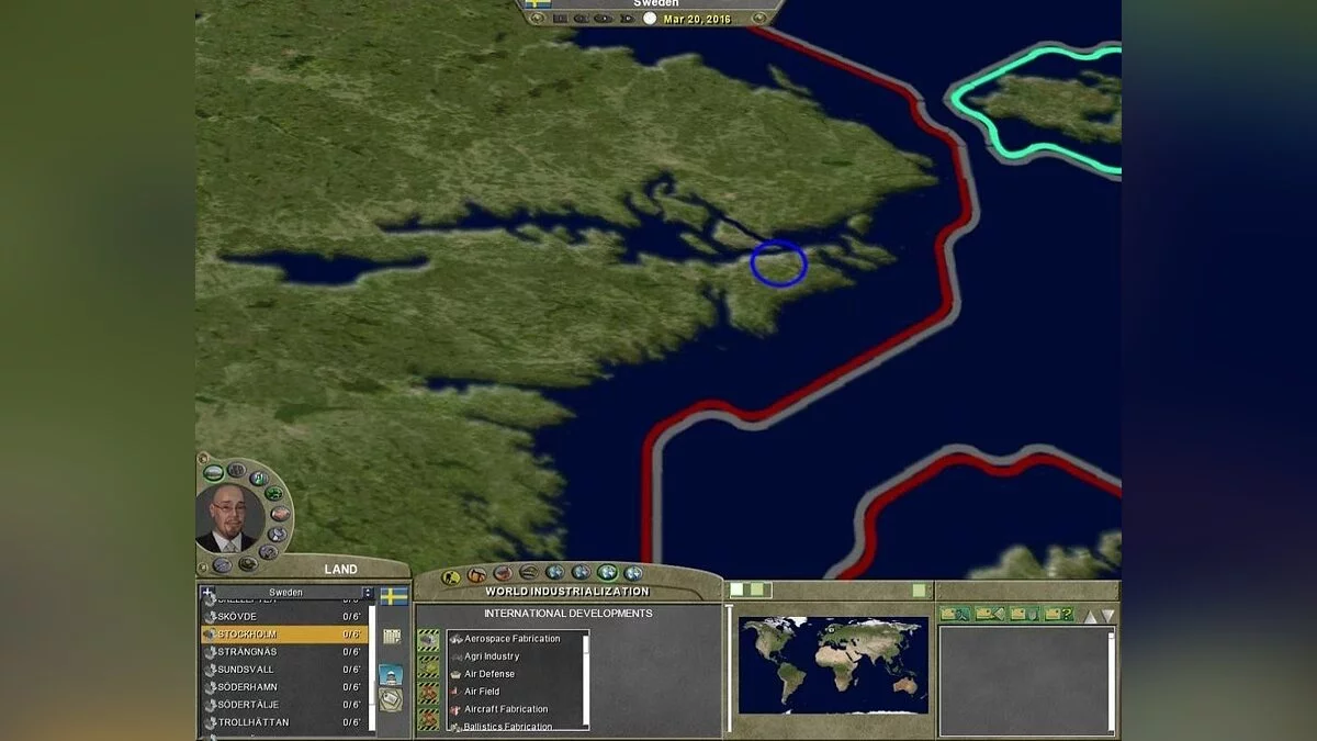 Скриншоты из Supreme Ruler 2020 / Картинка 23