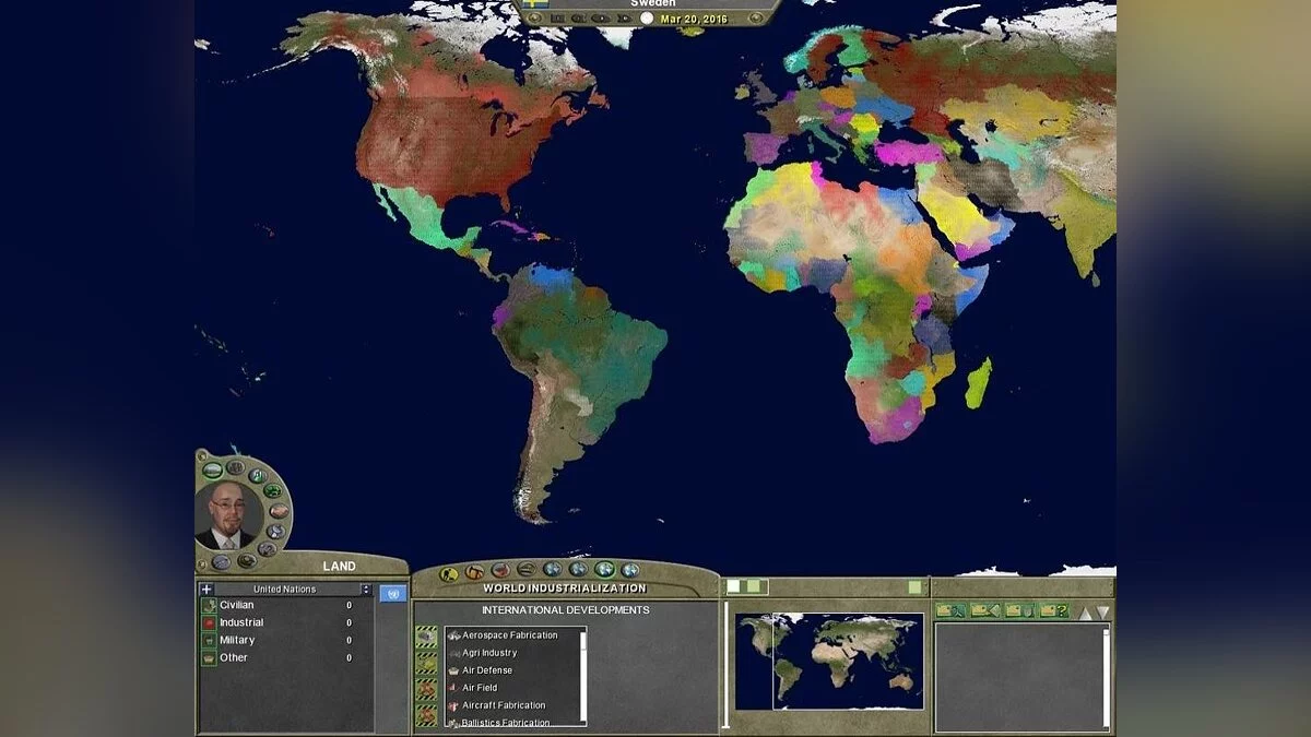 Скриншоты из Supreme Ruler 2020 / Картинка 27
