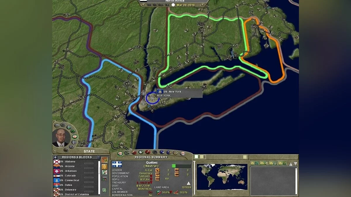 Скриншоты из Supreme Ruler 2020 / Картинка 39
