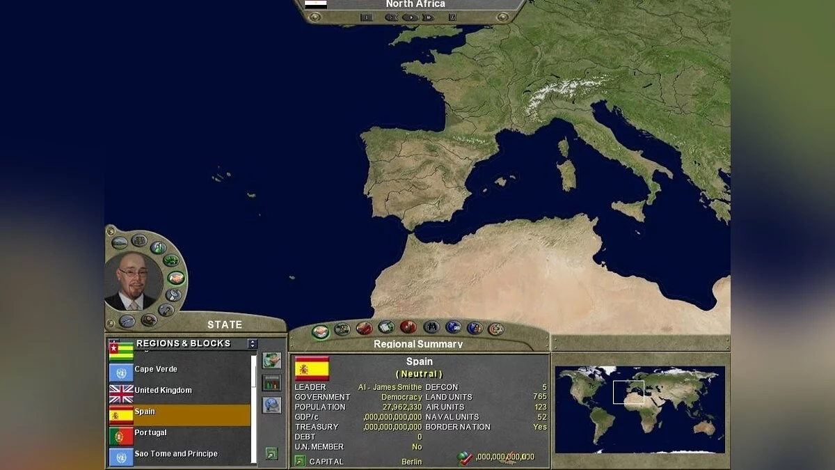 Скриншоты из Supreme Ruler 2020 / Картинка 43