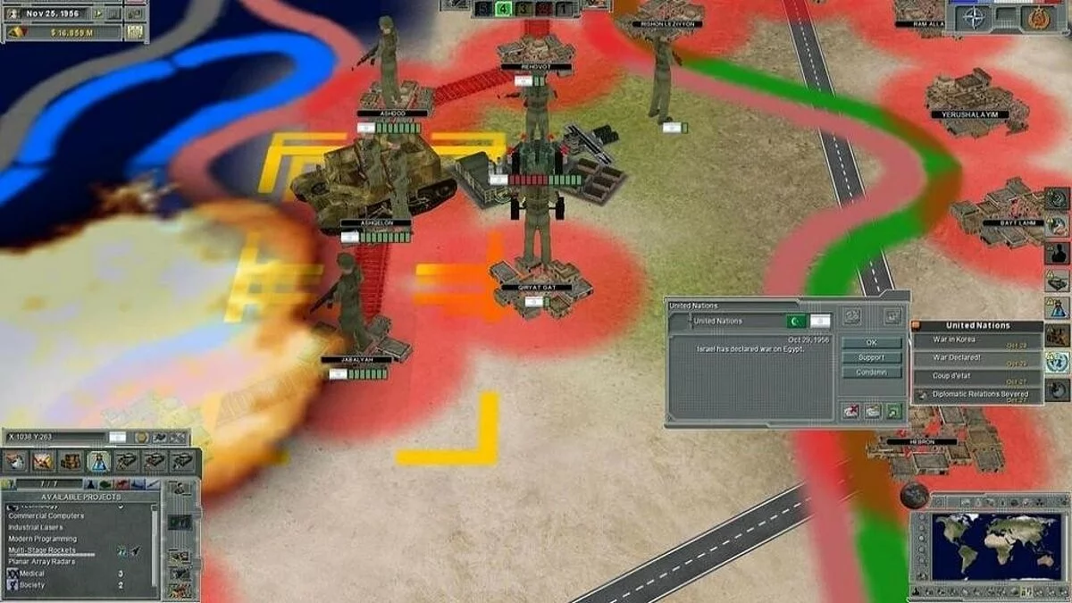 Скриншоты из Supreme Ruler Cold War / Картинка 6