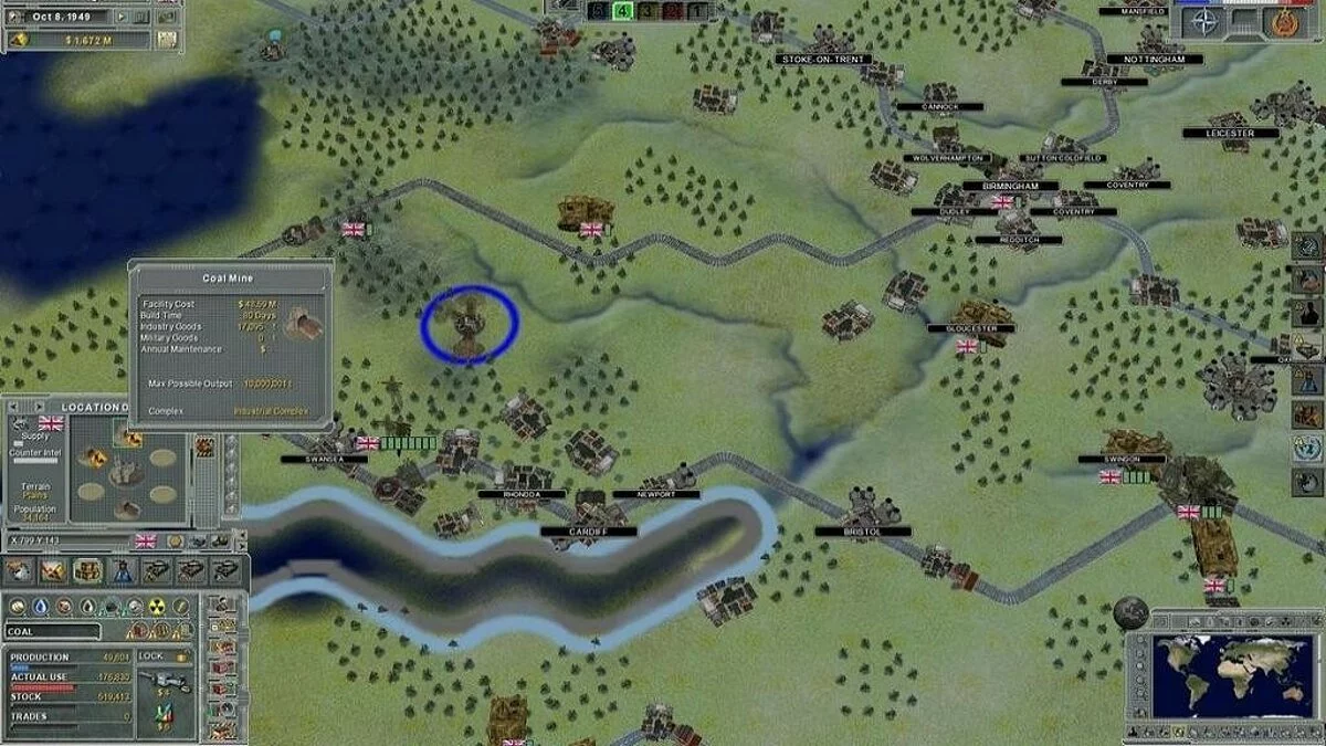 Скриншоты из Supreme Ruler Cold War / Картинка 13