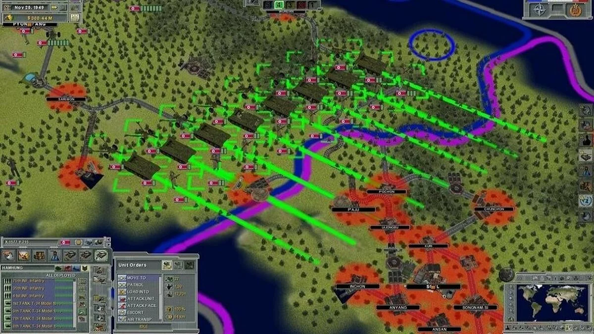 Скриншоты из Supreme Ruler Cold War / Картинка 15