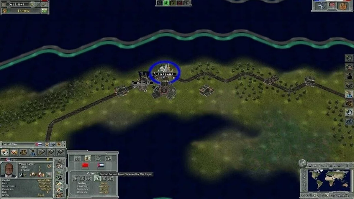 Скриншоты из Supreme Ruler Cold War / Картинка 23