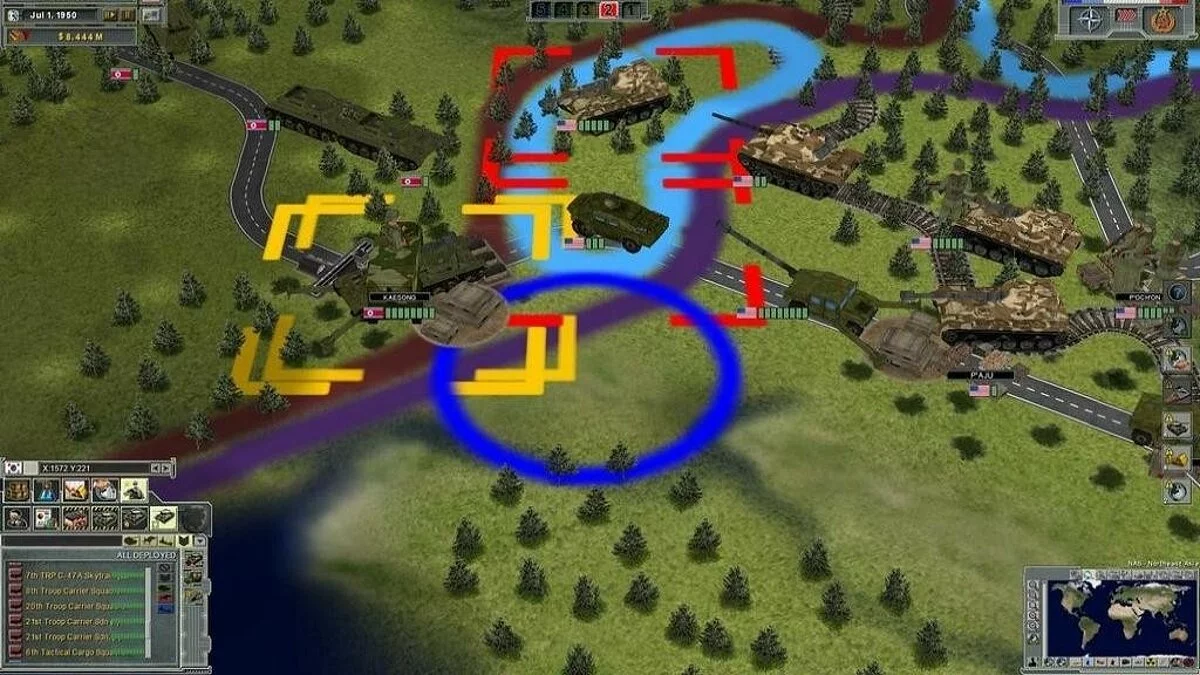 Скриншоты из Supreme Ruler Cold War / Картинка 28