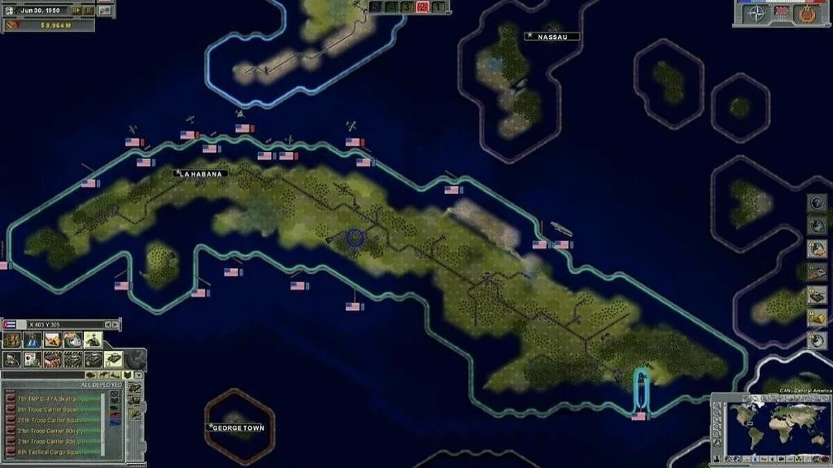 Скриншоты из Supreme Ruler Cold War / Картинка 33
