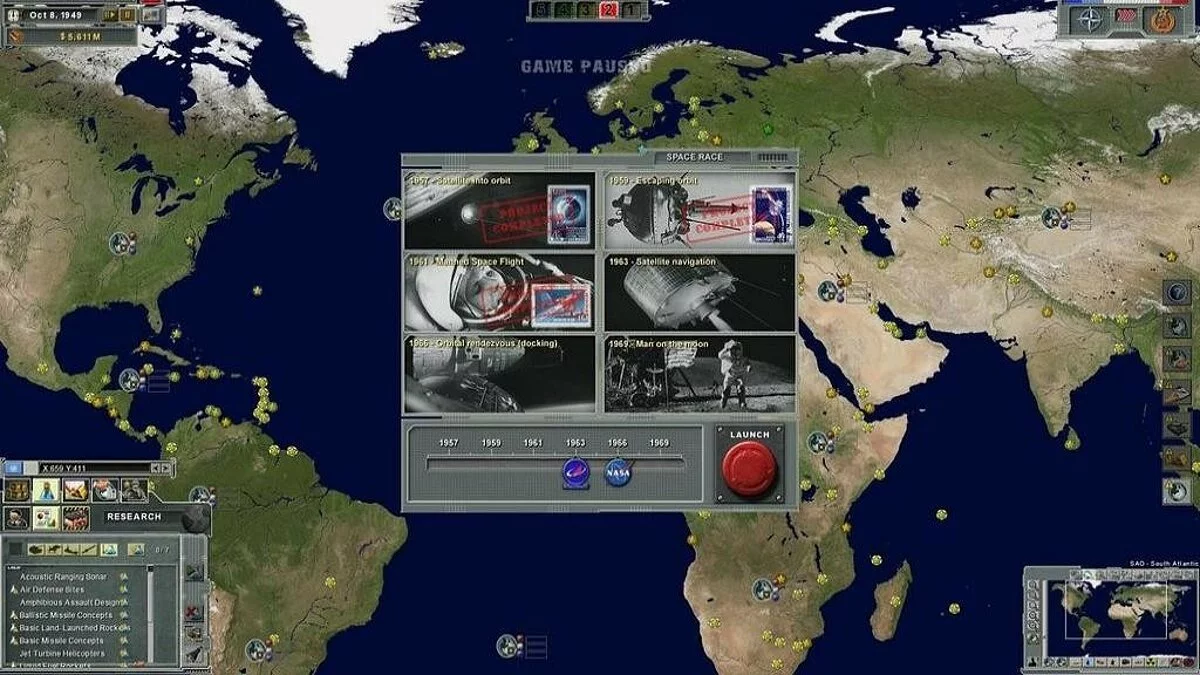 Скриншоты из Supreme Ruler Cold War / Картинка 38