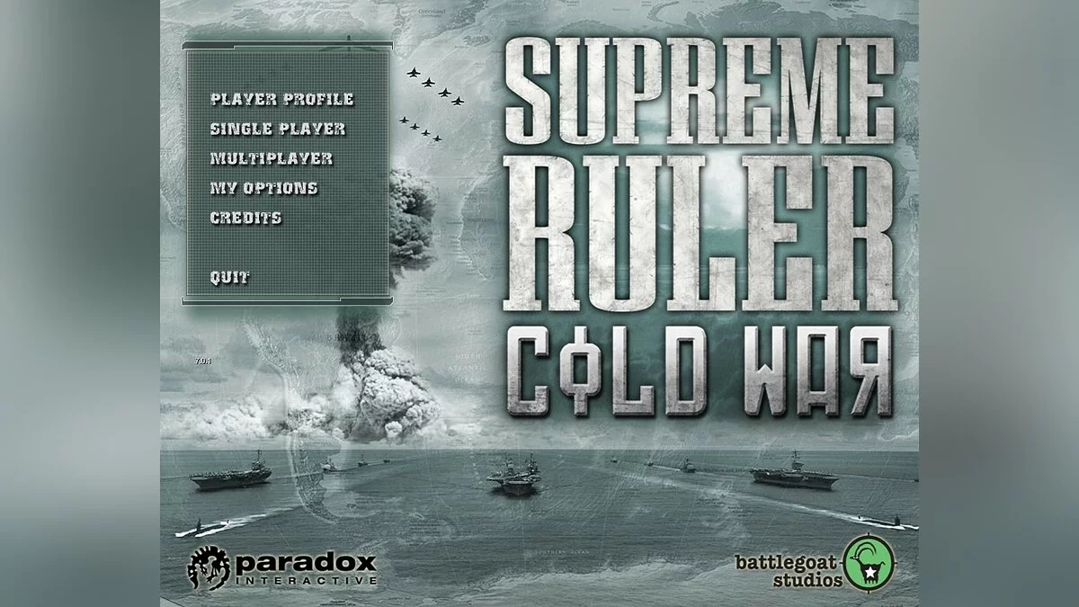 Скриншоты из Supreme Ruler Cold War / Картинка 39