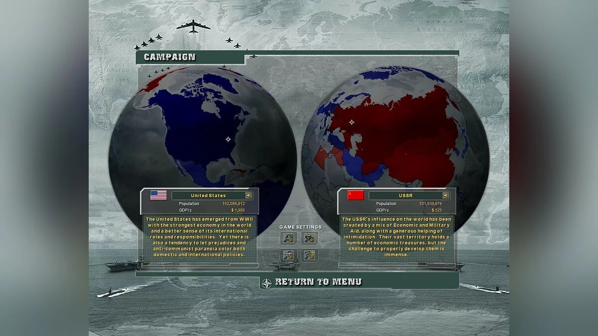 Скриншоты из Supreme Ruler Cold War / Картинка 40