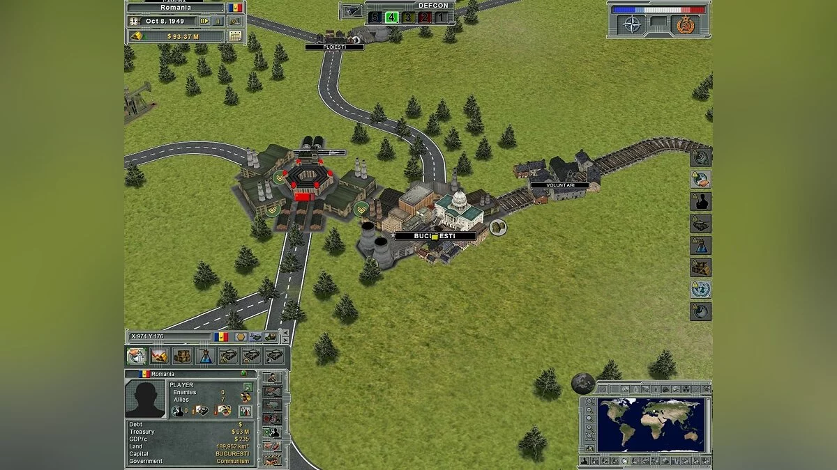Скриншоты из Supreme Ruler Cold War / Картинка 42
