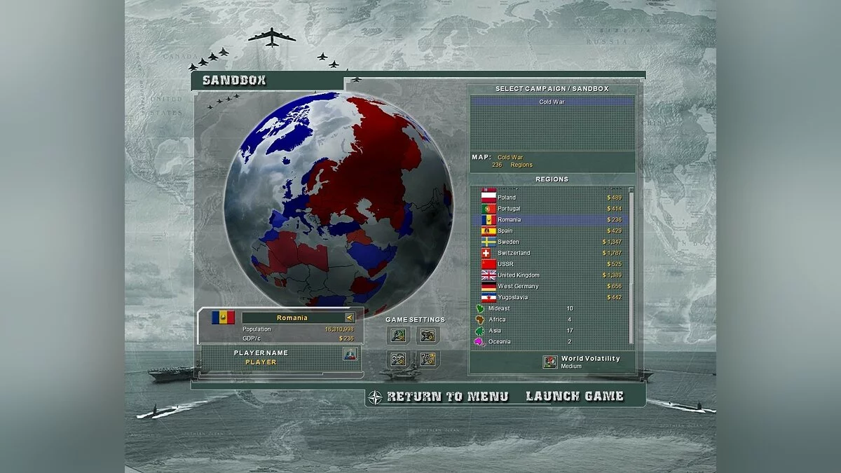 Скриншоты из Supreme Ruler Cold War / Картинка 41