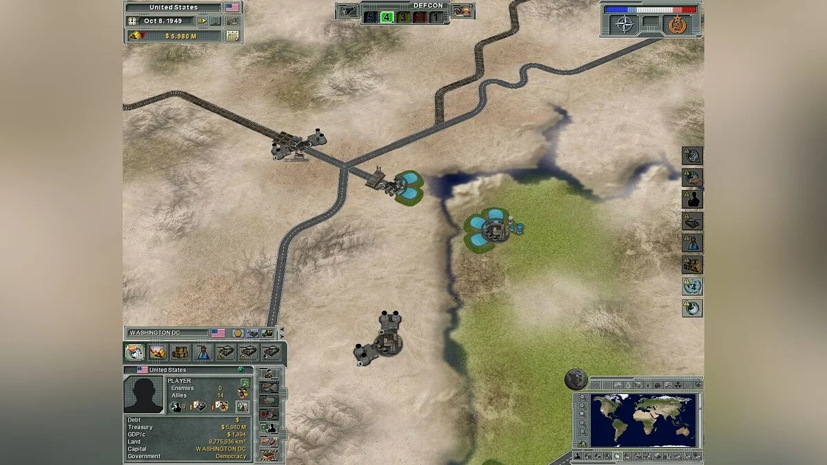 Скриншоты из Supreme Ruler Cold War / Картинка 44
