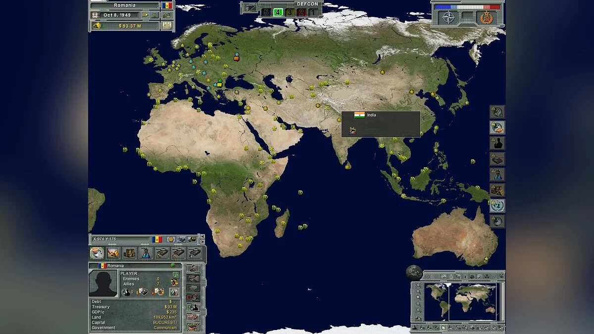 Скриншоты из Supreme Ruler Cold War / Картинка 43